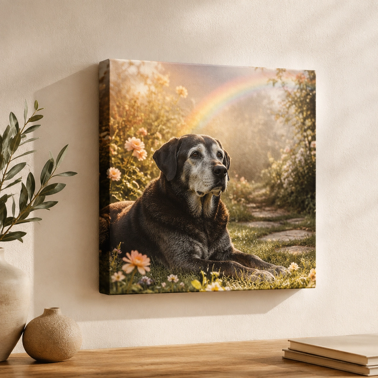 Gallery canvas example