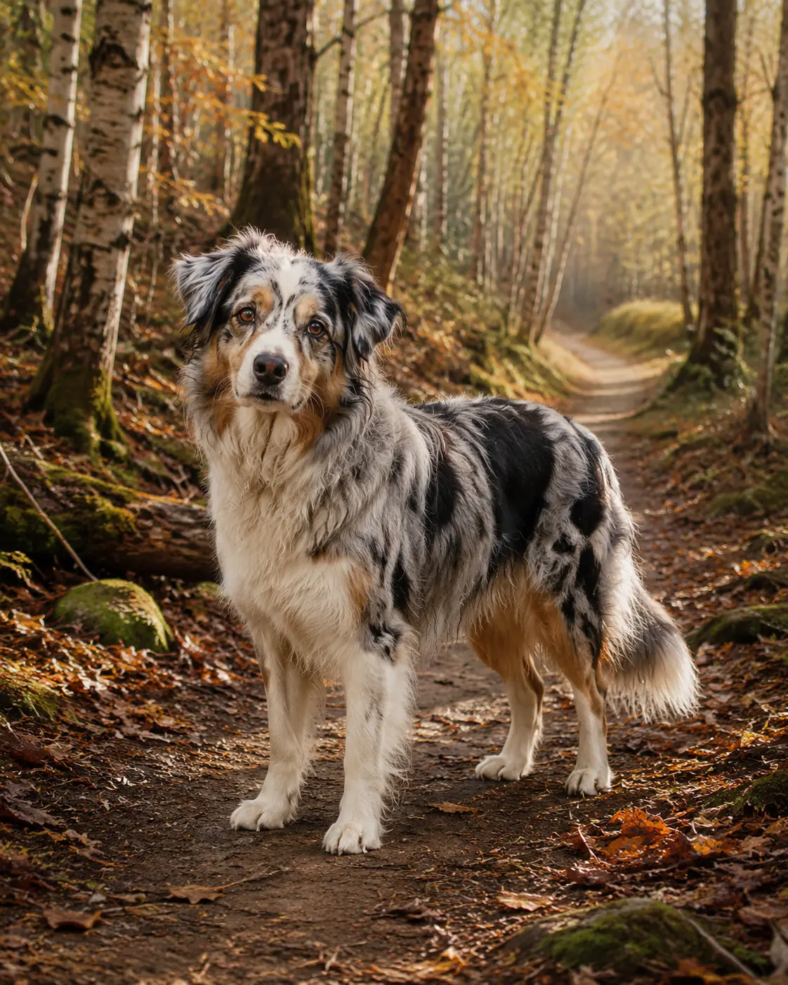 The Familiar Trail finished memorial portrait