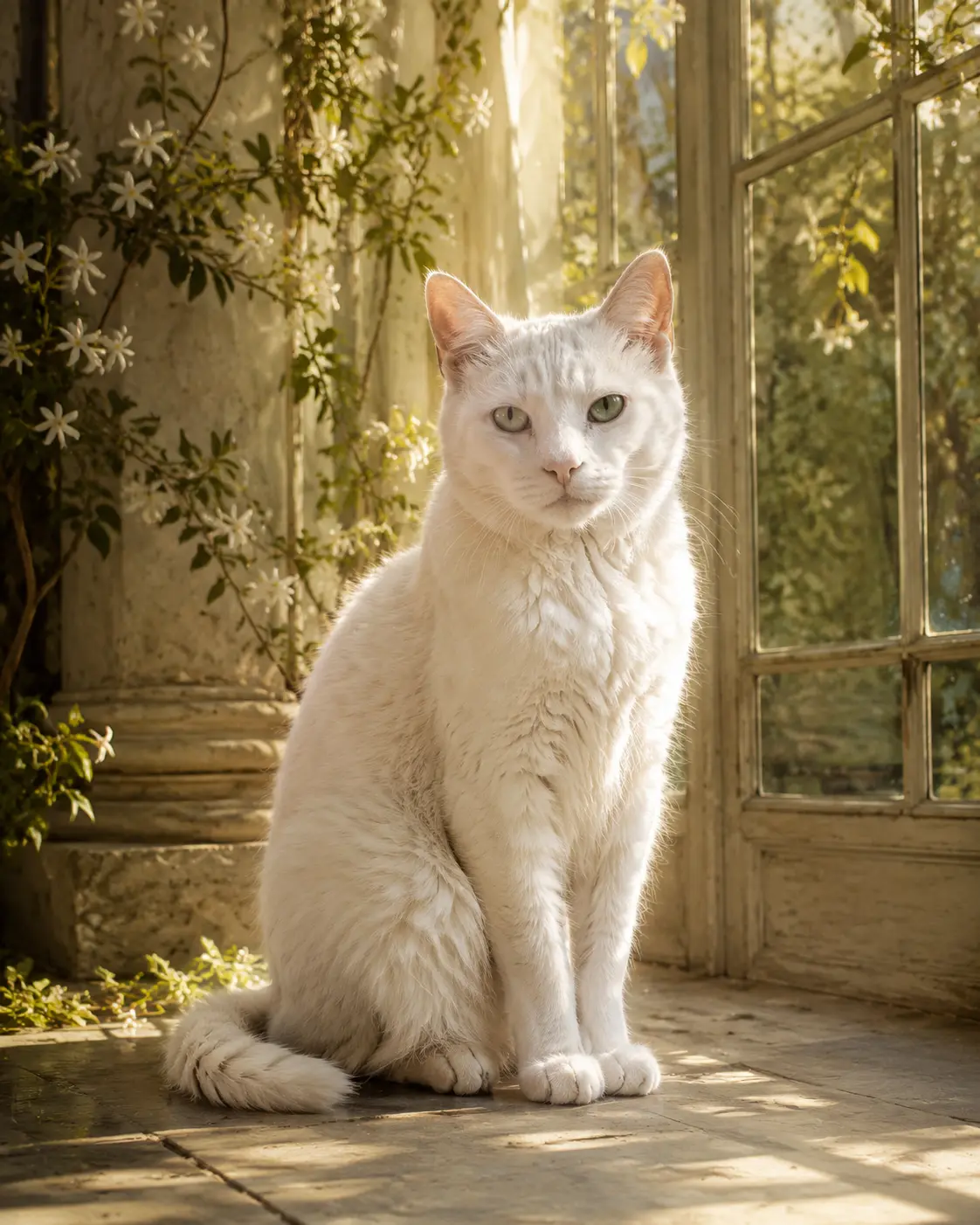 The Lasting Light finished memorial portrait