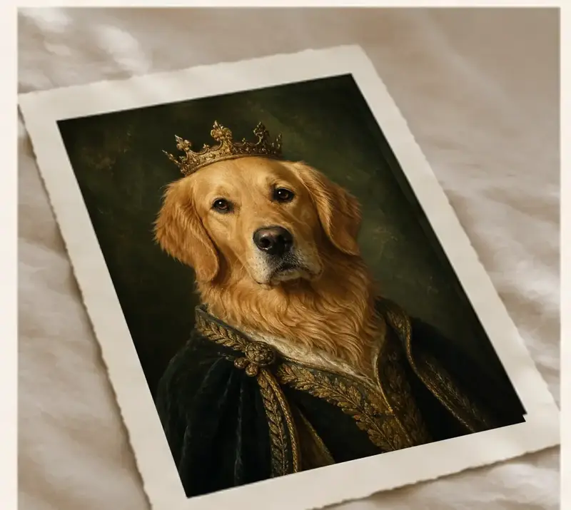 Fine-art matte print