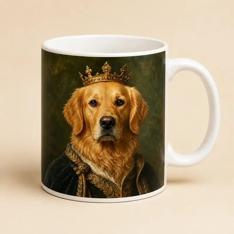 Portrait mug